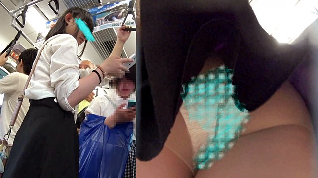 パンチラ小人目線☆☆（pa-to490)［電車編] [1.9GB]