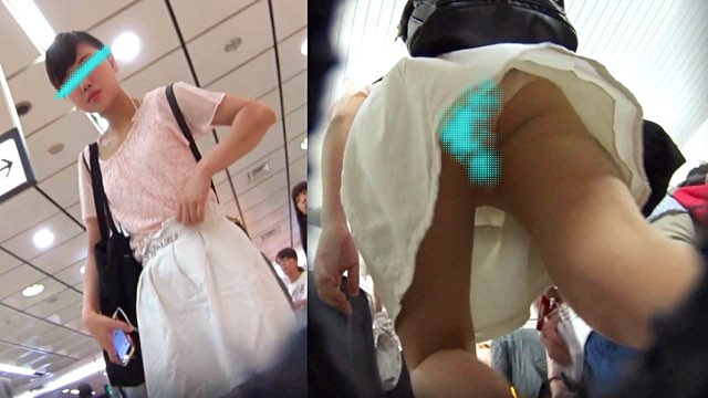 パンチラ小人目線☆☆（pa-to491)［電車編] [1.9GB]