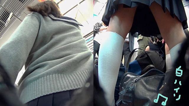 パンチラ小人目線☆☆（pa-to175)［白靴下編] [958MB]