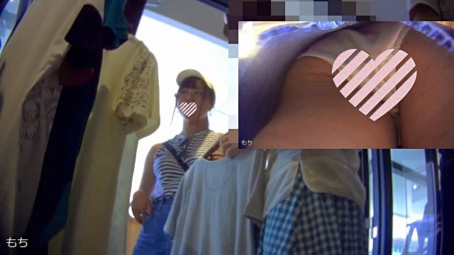 [FHD]私服女子の逆さ撮り(Part43) [1.1GB]