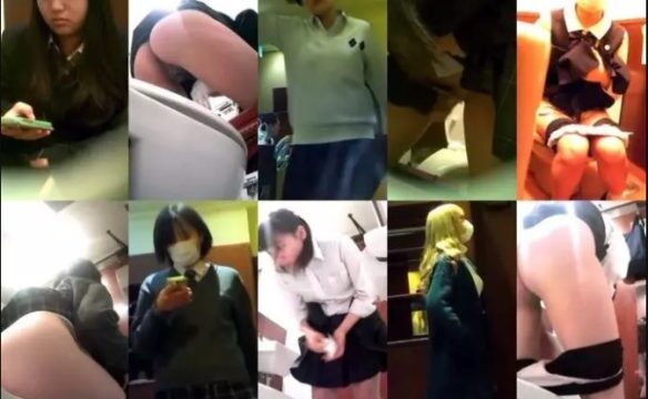 28102307 【制服K特集】スジの中まで丸見え　会話追い撮り　鼻くそほじり清楚娘も　全６名