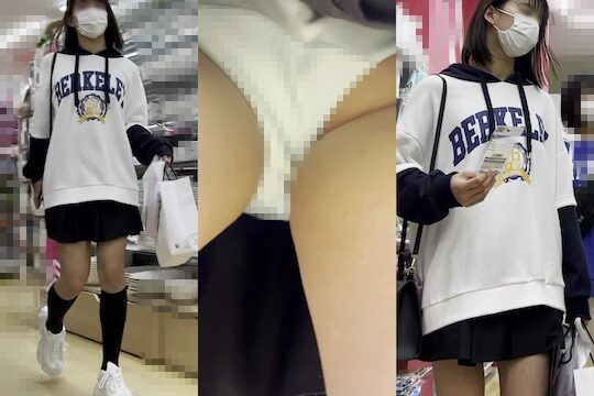 ★お姉さんの逆さパンチラ動画　０７５