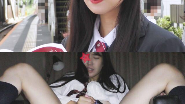 《新春W特典》【電車痴かん】ゆず史上最も可憐な美少女の潮吹き痴かん★ハー○ードを目指す天才JKが長い脚を震わせ計測不能な連続絶頂
