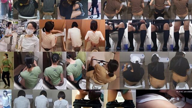 HD Japanese Toilet Style.262 [938MB]