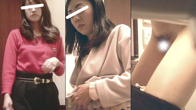 女子トイレ紀行 No.08 カメラ増設で局部を狙い撃ち♪/外撮りたっぷり4名収録！
