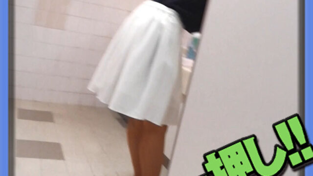 私服JKの長時間大！モンナさん危険覚悟で本人前に出現！【美しい日本の未来 No.211】