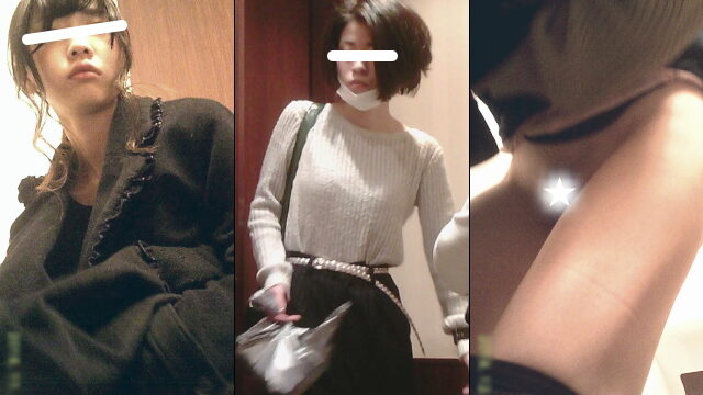 女子トイレ紀行 No.06 全開マ○コがカメラ真正面に･･･/「コスプレ」含4名収録！