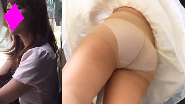 高画質パンチラ346　神風に感謝の超絶パンチラ