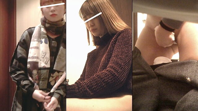 女子トイレ紀行 No.13 若い子×可愛い×丸見えコンボは最強ですね♪/全員丸見え5名収録！