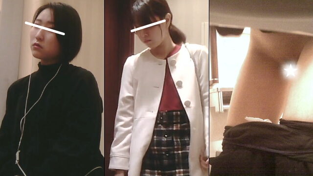 女子トイレ紀行 No.14 キレイなお姉さんはちゃんと処理してます♪カメラ目線・外撮り多め6名収録！