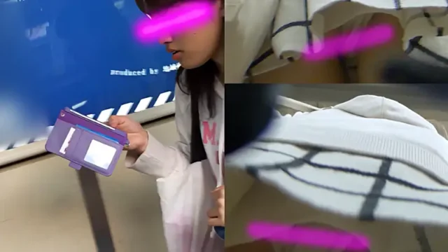 10 お出かけ私服JKは中身も純白 [351MB]