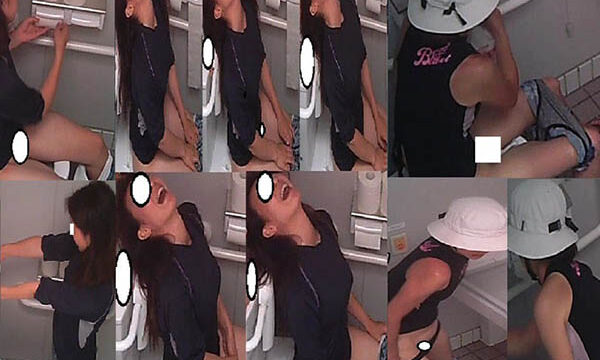 美しい若○さんのトイレ安らぎ５名収録