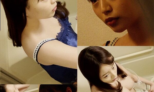 《風俗嬢》【自宅盗撮】巨乳で色白美女　黒髪ミドル　デリヘルで働く巨乳清楚美女＃21