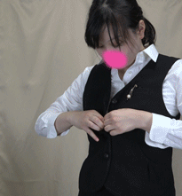 【フルHD】 検診着替えの様子 1★あの水●アナ激似！！巨乳美女ＯＬさん★【高画質】