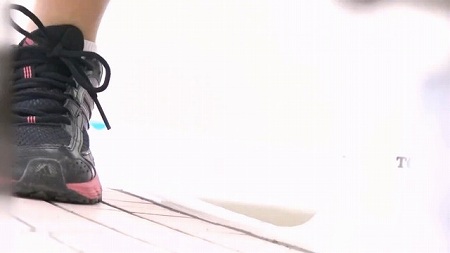 １階の女子トイレ