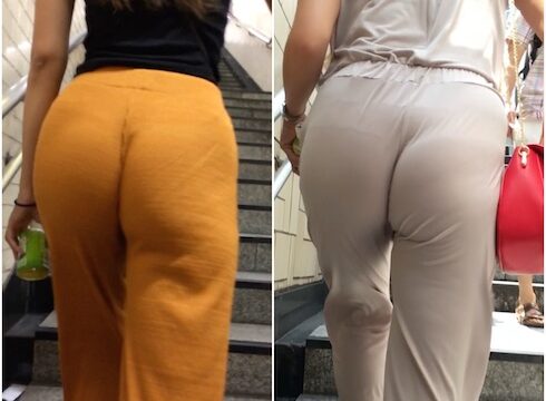 割れ目ラインが凄いモデル３選