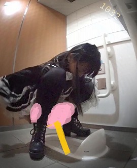 オタサーの姫ちゃんが大音量で撮られちゃった・・・ハプニングあり２カメ