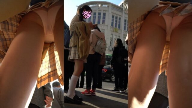 可愛いくて綺麗なお姉さま達のパンチラ４(４人)
