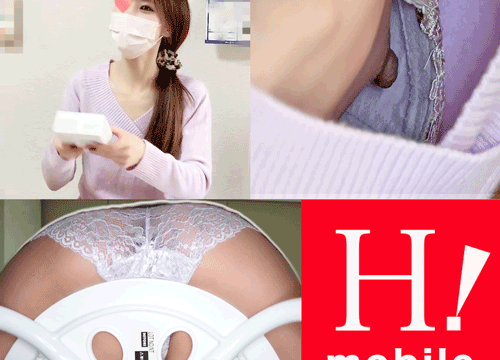 【見えすぎ注意報♡激かわJK花柄ブラパン】【美人お姉さんのコロコロ乳首＆桃尻スケスケローアングル】