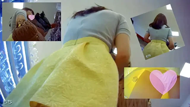 [FHD]私服女子の逆さ撮り(Part37) [869MB]