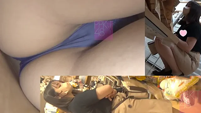 【素人】タレ目が可愛い女子大生をパンチラ盗撮＆イタズラしてみよう【党員番号008】 [1GB]