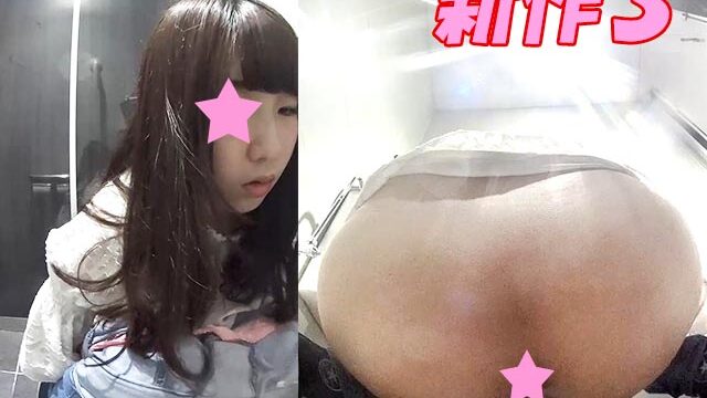 【総勢7名】新・美人が多い駅トイレ 3段