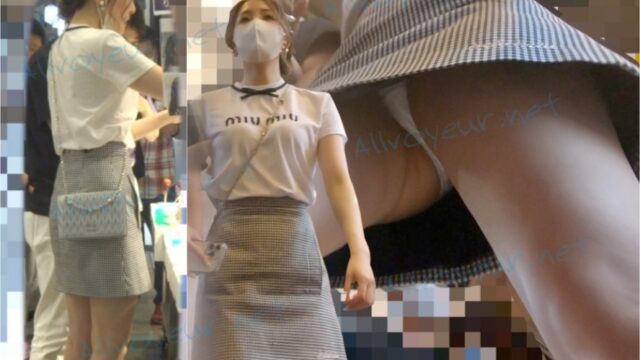 NTR miumiuお姉さんのパンティー追跡 [899MB]