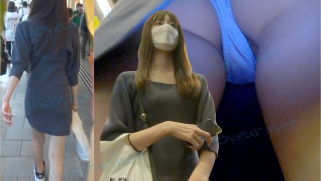 すらっと美人JDの食い込みパンティー追跡 [1.1GB]