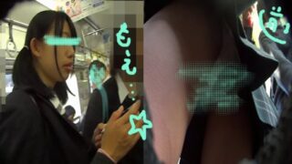 パンチラ小人目線☆☆（pa-to20)［電車編］