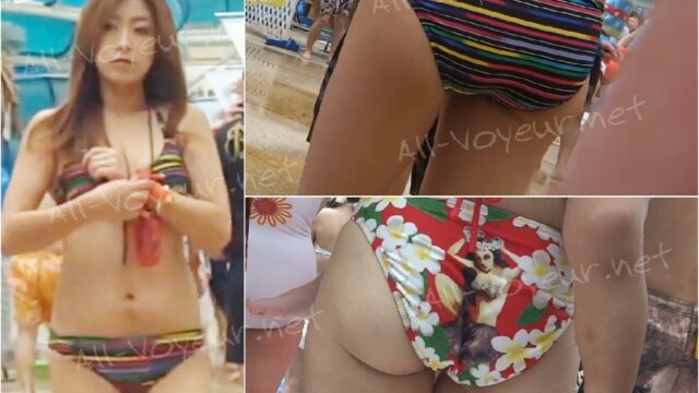 リクエスト【MP4高画質】人妻さんのビキニ16