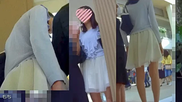 [FHD]私服女子の逆さ撮り(Part28) [827MB]