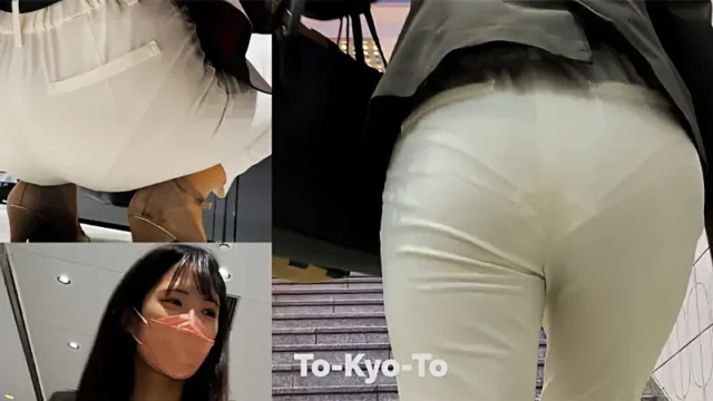 【4k】縁レース下着がスケスケ！めちゃくちゃ可愛いOL！② [1.2GB]