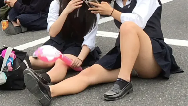 【Full HD】妄想vol.182「制服日焼け肌からのギャップチラ…」 [427MB]