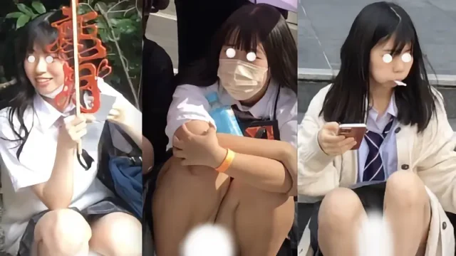 【Full HD】妄想vol.183「スリムからちょいムチ制服チラ…」 [534MB]