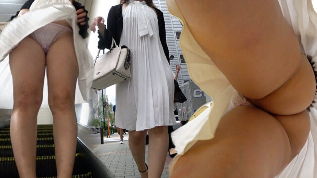 ★顔出し★【超高画質】《本編》ゆるふわ可愛い天然ＪＤ♪Aラインワンピの中もちっぱい＆爆尻のAラインボディ(笑)