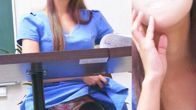 パンツ見せてくれるお姉さん 机の下でこっそりと・・・これってお金とかとられませんよね？