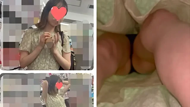【逆さ撮り4人収録】パンツは若ければ若いほどいい！地味・ギャル・清楚様々な若い子のスカートにぶっこむ！ [1.3GB]