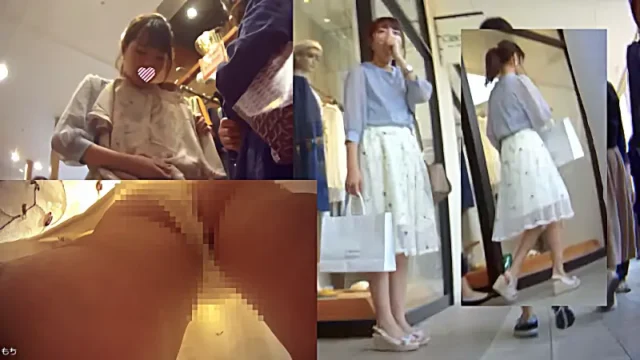 [FHD]私服女子の逆さ撮り(Part16) [907MB]