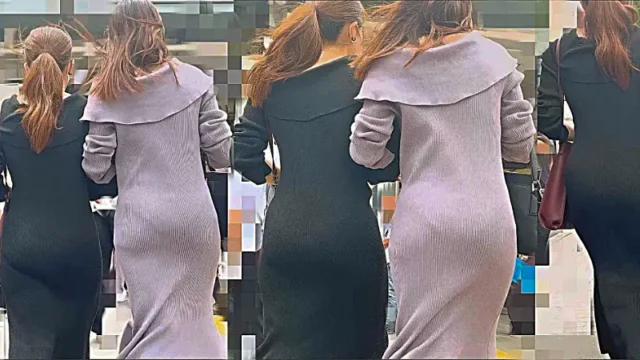 超Sクラスのダブル巨尻が降臨！自慢のデカケツとパンティ見せつけ＋ケツ肉を豪快にバウンドさせて徹底的に男を誘惑！ 下品なケツ比べ編 [1GB]