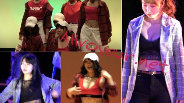 4K版【A】037 -“揺らし”がダンスの個人テーマ-