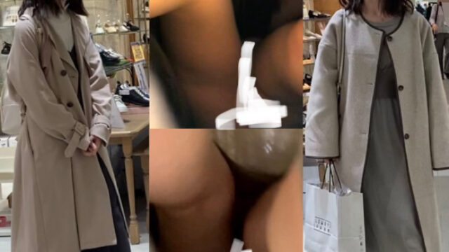 #44 “生”確定のWヒロイン！大人コーデのお洒落私服JKちゃん達の逆さ撮り風景