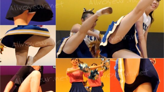 超高画質 FHD動画 ハミパンしまくりのミニスカJDチアガールの激カワ演技NO-2