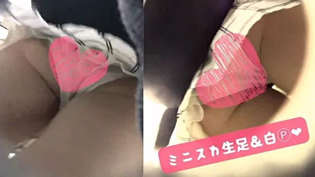 【動画シリーズ♯004】小柄なミニスカJDちゃん❤生足＆白Ⓟを激写！ [303MB]