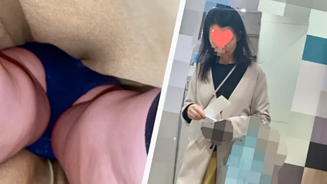 【逆さ撮り4人収録】1人で買い物来てるお姉さんは大体パンツ撮れます、ロンスカに果敢にスマホ入れてきました [1GB]