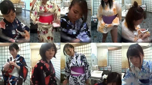 海の共同トイレを撮ってきました！５今日はお祭りです浴衣です未チェック