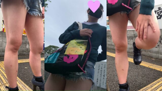 [4K撮影] 再会！野球女子の淫猥すぎるエロ下半身♥