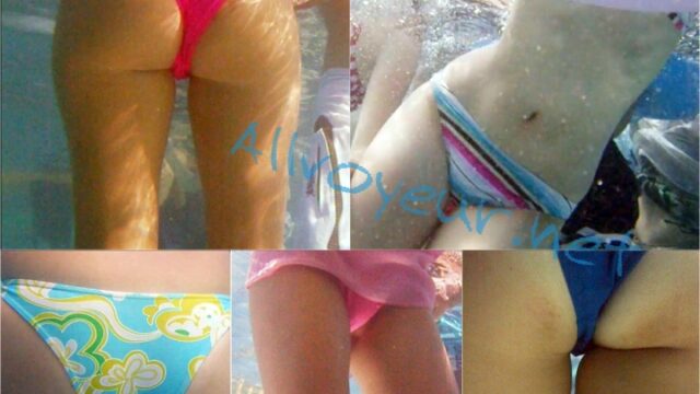 水中水着追跡！vol.04-06