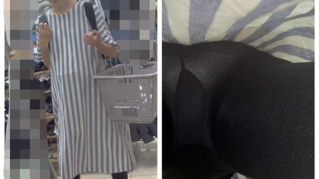 【逆さ撮り3人収録】希少！レンギス女子だけ撮って、パンツ透けさせてみた！