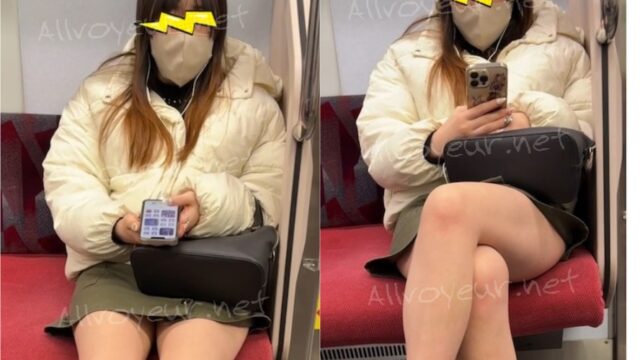 長編シリーズ 731 ミニスカからエロい脚を披露！S級美人お姉さんの対面エロ過ぎる生脚美脚part1