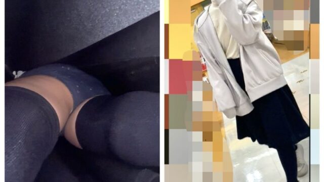 【逆さ撮り4人収録】パンツは若ければ若いほどいい！地味・ギャル・清楚様々な若い子のスカートにぶっこむ！